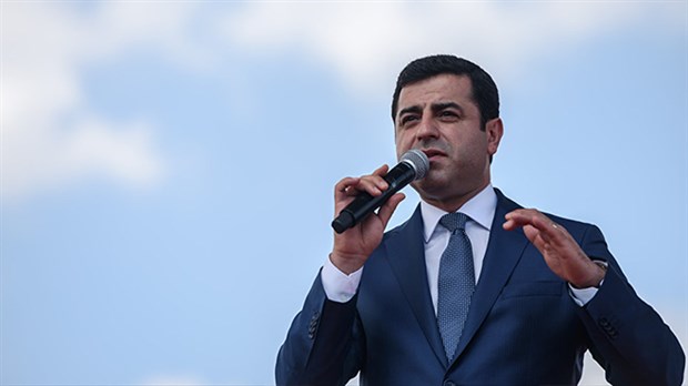 Demirtaş, ‘Erdoğan’a hakaret’ davasının sonraki duruşmasında