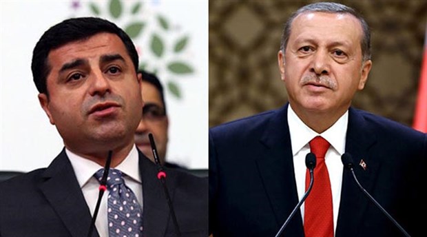 Demirtaş’ın Erdoğan hakkında yaptığı suç duyurusu reddedildi
