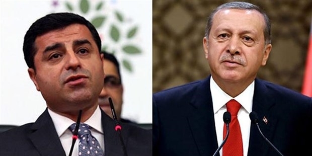 Demirtaş'ın Erdoğan hakkındaki suç duyurusu reddedildi
