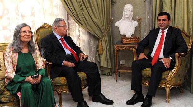 Demirtaş’tan Talabani için başsağlığı mesajı