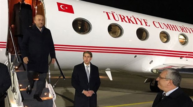 Dışişleri Bakanı Çavuşoğlu Paris’e gidiyor