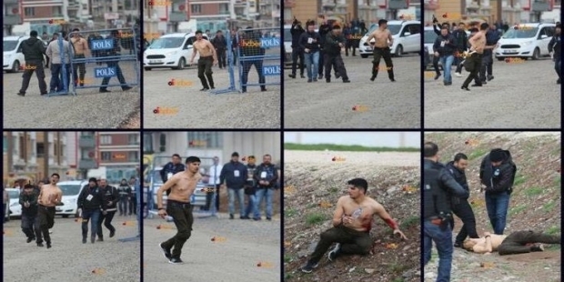 Diyarbakır'da Kemal Kurkut'u sırtından vurarak öldüren polis için ağırlaştırılmış müebbet talebi