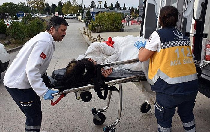 Düğünde takı kavgası: Gelin dahil 12 yaralı