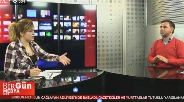 Ece Zereycan’ın konuğu CHP’li Barış Yarkadaş
