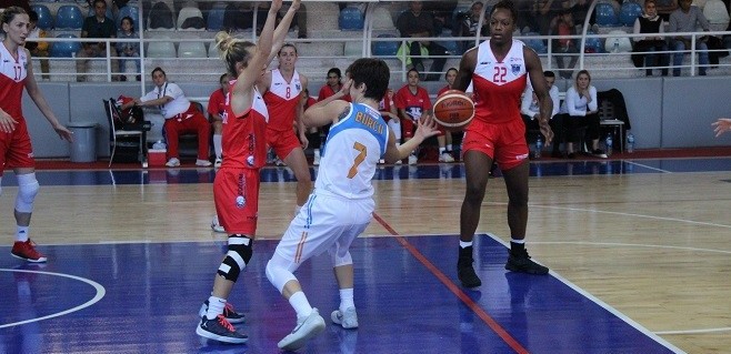Elazığ İl Özel İdare – İstanbulgücü maç sonucu: 52-66
