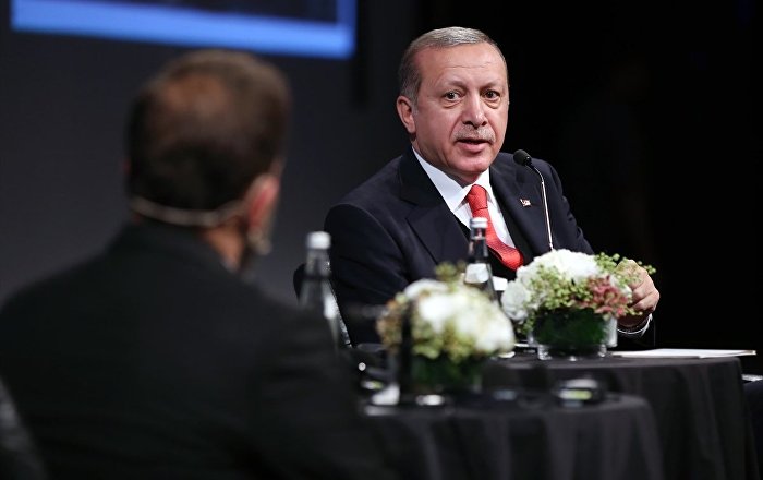 Erdoğan: Ben böyle bir dünyada yaşamak istemiyorum