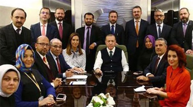 Erdoğan: Bunlar diplomat değil, bunlar ajan
