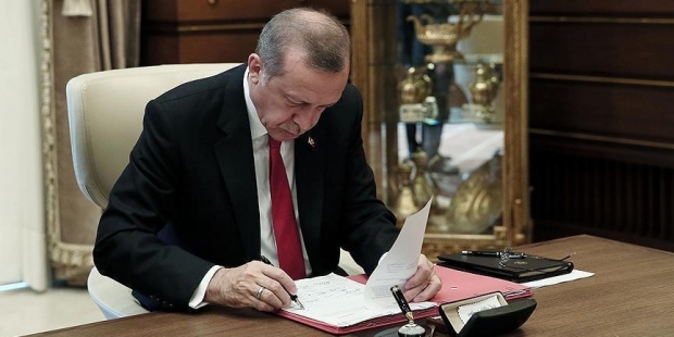 Erdoğan 'İş Mahkemeleri Kanunu'nu onayladı