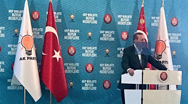 Erdoğan: Kendi arkadaşlarımızdan reformlarımızın farkında