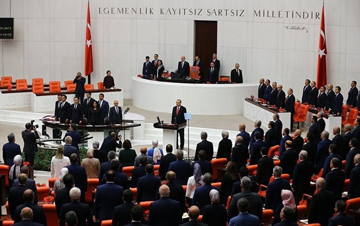 Erdoğan: Kuzey Irak yaptığı yanlıştan dönerse Türkiye bu kardeşlerimizin yanında olmaya devam edecektir