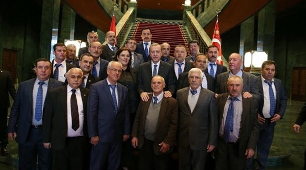 Erdoğan: Muhtarlar Gününüzü tebrik ediyorum