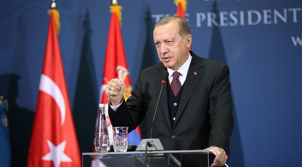 Erdoğan: Sorunu biz başlatmadık, sorunun faili ABD’nin ta