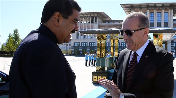 Erdoğan ve Maduro Saray’da: Karakas’a cami yapılacak