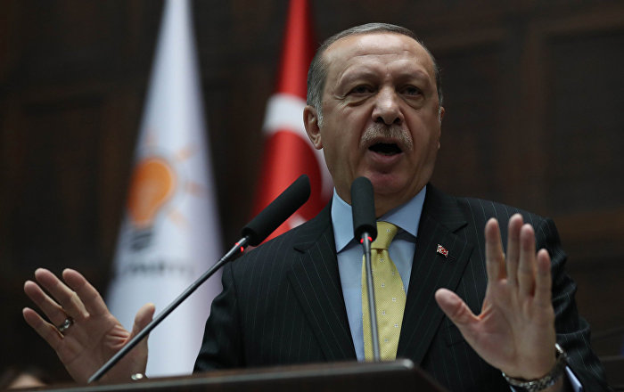 Erdoğan’dan IKBY açıklaması: Sınırlar da hava sahaları da kapatılacak