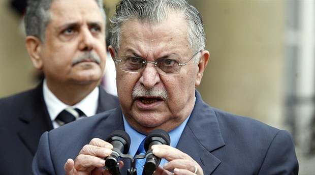 Eski Irak Cumhurbaşkanı Talabani yaşamını yitirdi