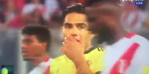 Falcao, Peru’lu futbolcuları uyardı!