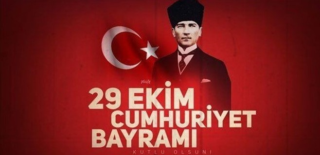 Federasyonlardan 29 Ekim Cumhuriyet Bayramı mesajı!