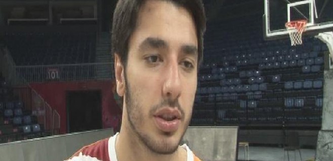 Galatasaray Odeabank'ın genç oyuncusu Ege Arar: "Bu sene daha çok sorumluluk almak istiyorum"