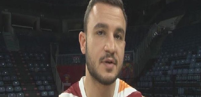 Galatasaray Odeabanklı Mehmet Yağmur: "Buraya oynamaya geldim"