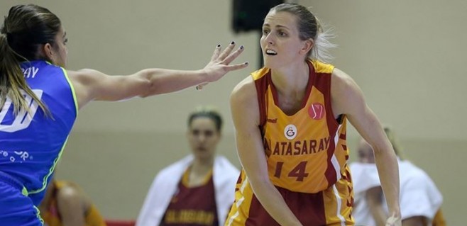 Galatasaray – USK Prag maç sonucu: 82-77