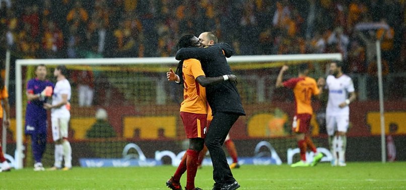 Galatasaray'ın ligde bileği bükülmüyor