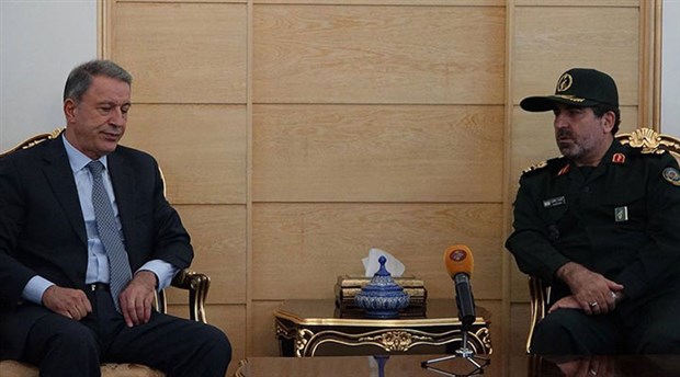 Genelkurmay Başkanı Hulusi Akar İran’da
