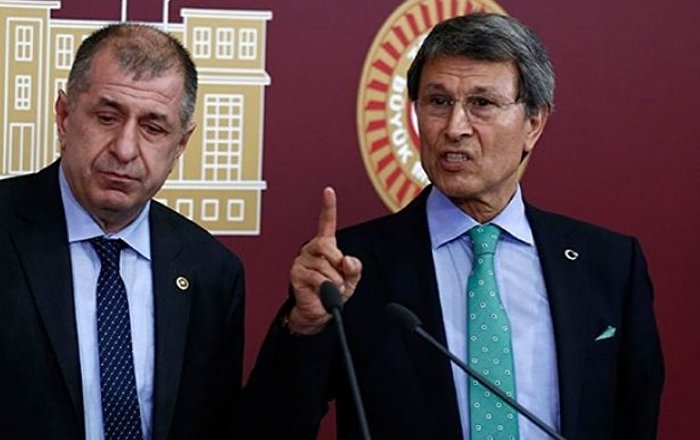 Halaçoğlu’ndan MHP’ye: Ben kimsenin kulu değilim, aklımı kiraya vermedim