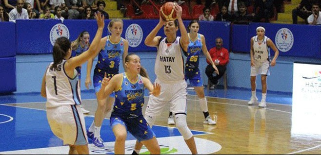 Hatay BŞB: 82 – Piestanske Cajky: 58