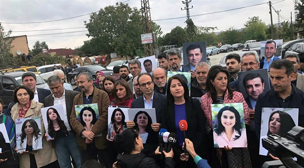 HDP’den Erdoğan’a ‘Kandil’ yanıtı