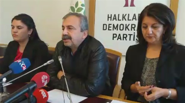 HDP’li Önder’den basına tepki: ‘Nasıl olsa yayınlatmayacağız,