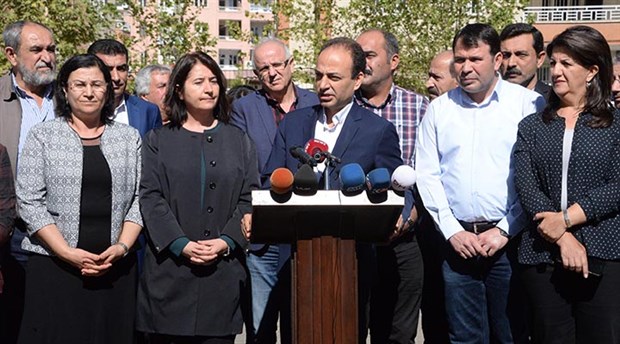 HDP’liler, Talabani’nin cenaze töreni Süleymaniye’ye gitti