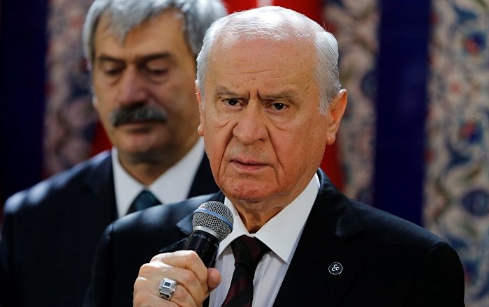 ‘Herkes haddini bilecek’ diyen Bahçeli: ABD ile gerilim düşmezse onlar düşünsün