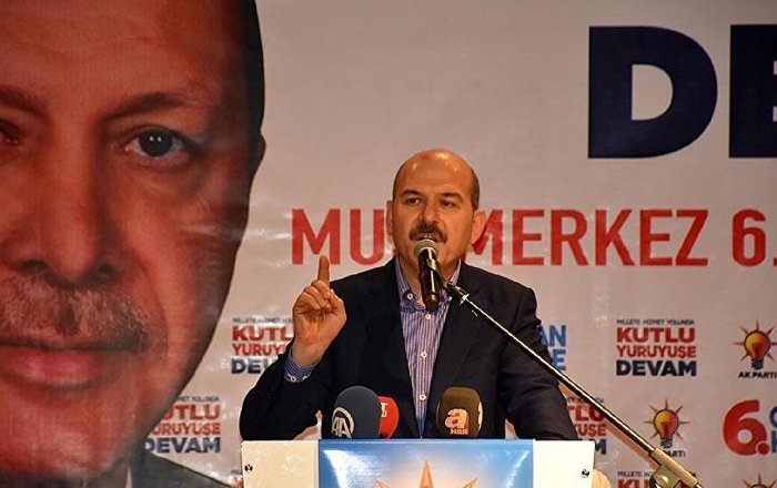 İçişleri Bakanı Soylu: Safları sıklaştırıyoruz
