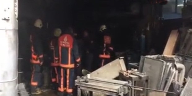 İkitelli'deki sanayi sitesinde patlama: 4 yaralı