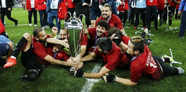 ‘İnanılmaz sporculara olağanüstü destek!’