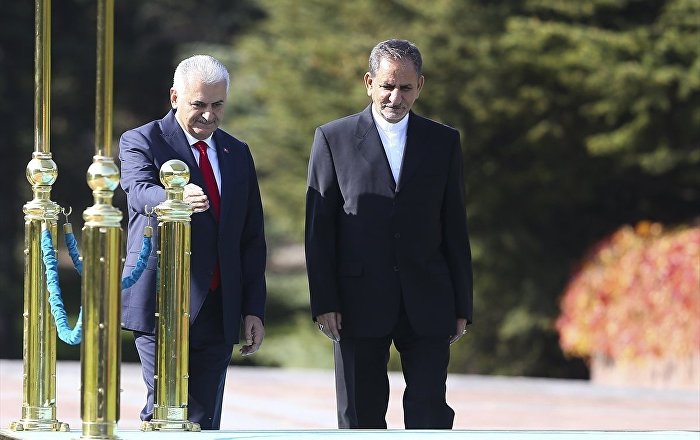 İran Cumhurbaşkanı Yardımcısı Cihangiri, Ankara’da