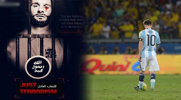 IŞİD’den Lionel Messi’ye tehdit