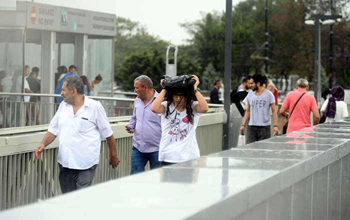 İstanbul’a yağış geri geliyor