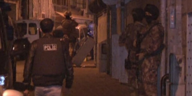 İstanbul'da IŞİD operasyonu; çok sayıda gözaltı