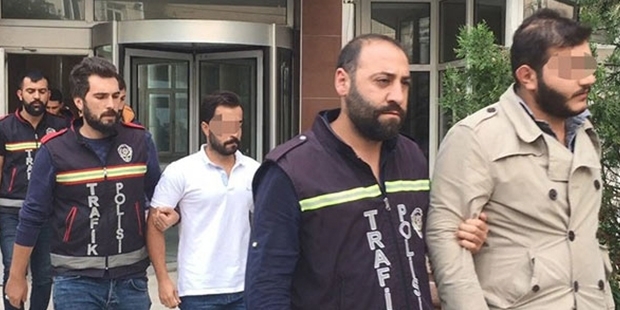 İstanbul'da TEM otoyolunu kapatan magandalar yakalandı
