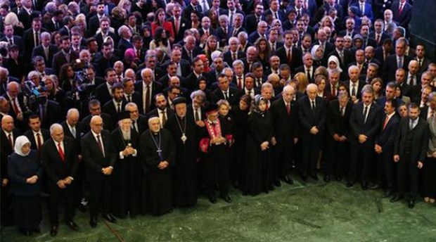 İşte Erdoğan’ın ‘resepsiyon ünlüleri’