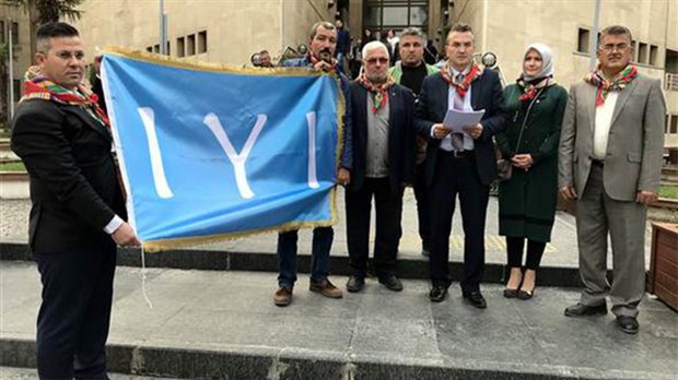 İYİ Parti’ye suç duyurusu