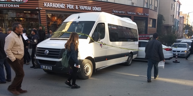 Kağıthane'de silahlı saldırıya uğrayan servis şoförü hayatını kaybetti