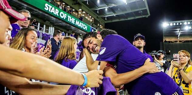 Kaka, Orlando’da taraftarlara veda etti
