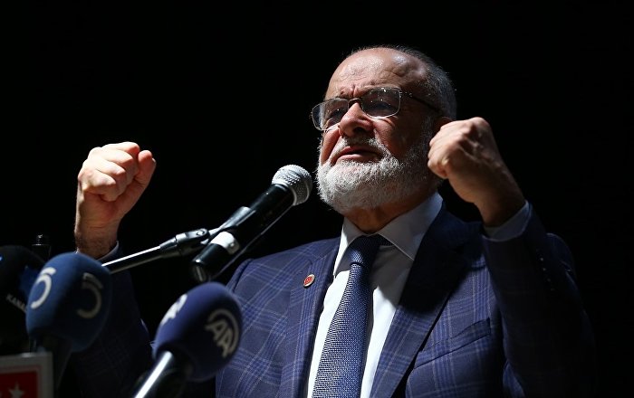 Karamollaoğlu: FETÖ ile gerçekten mücadele edilse AKP’nin yüzde 60’ı hapse girer
