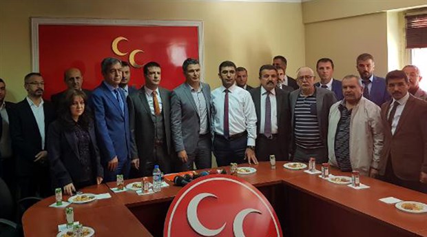 Kayseri’de 2 MHP’li partiden ihraç edildi