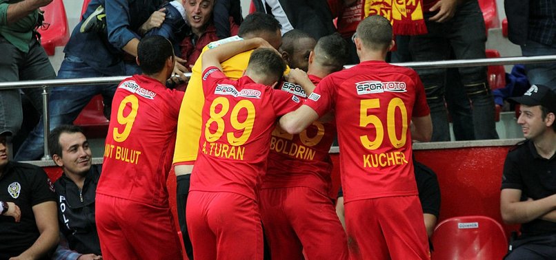 Kayserispor, Bursaspor'u 3 golle geçti