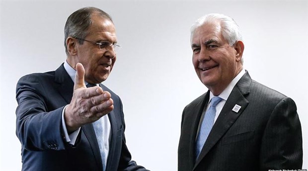 Lavrov ve Tillerson telefon görüşmesi gerçekleştirdi
