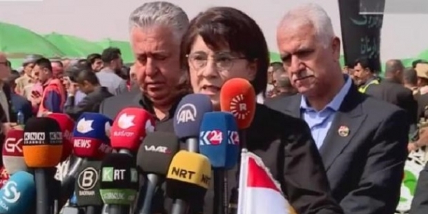 Leyla Zana: Kürtlerin önündeki bütün kapıları Celal Talabani açtı