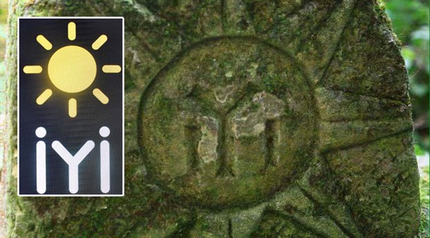 Logo tartışmalarına bu fotoğrafla yanıt verdi